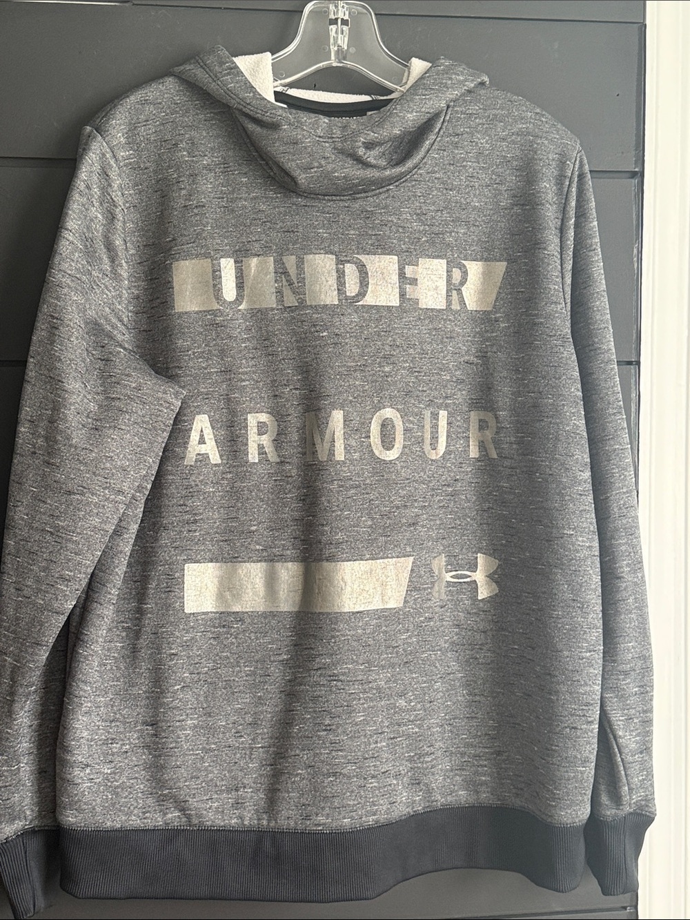 Under Armour Hoodie Men’s Gray XL